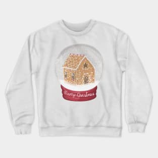 Christmas in a Snowglobe Crewneck Sweatshirt